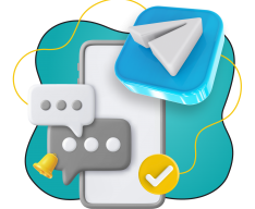 Создание Mini App для Telegram - КИБЕРшкола программирования для детей, компьютерные курсы для школьников, начинающих и подростков - KIBERone г. Саратов