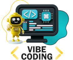 Vibe Coding & AI-инжиниринг - КИБЕРшкола программирования для детей, компьютерные курсы для школьников, начинающих и подростков - KIBERone г. Саратов