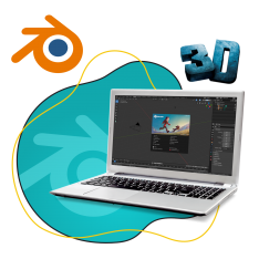 Blender - КИБЕРшкола программирования для детей, компьютерные курсы для школьников, начинающих и подростков - KIBERone г. Саратов