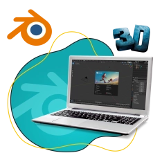 3D-моделирование. Blender для детей - КИБЕРшкола программирования для детей, компьютерные курсы для школьников, начинающих и подростков - KIBERone г. Саратов