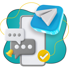 Создание Mini App для Telegram - КИБЕРшкола программирования для детей, компьютерные курсы для школьников, начинающих и подростков - KIBERone г. Саратов