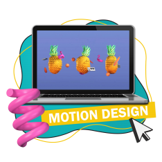 Motion Дизайн - КИБЕРшкола программирования для детей, компьютерные курсы для школьников, начинающих и подростков - KIBERone г. Саратов