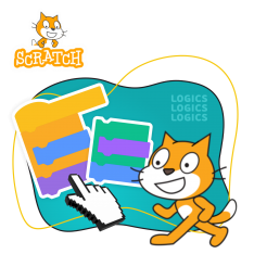 Знакомство со Scratch. Создание игр на Scratch. Основы - КИБЕРшкола программирования для детей, компьютерные курсы для школьников, начинающих и подростков - KIBERone г. Саратов