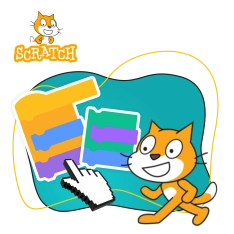 Scratch. Продвинутый уровень – создаём игры, как маленькие разработчики! - КИБЕРшкола программирования для детей, компьютерные курсы для школьников, начинающих и подростков - KIBERone г. Саратов