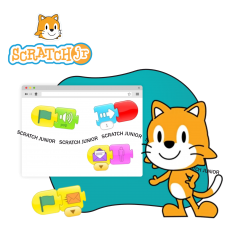 Основы программирования Scratch Jr - КИБЕРшкола программирования для детей, компьютерные курсы для школьников, начинающих и подростков - KIBERone г. Саратов