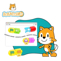 Scratch JR. Основы программирования  - КИБЕРшкола программирования для детей, компьютерные курсы для школьников, начинающих и подростков - KIBERone г. Саратов