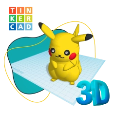 Tinkercad. Учимся создавать и мыслить, как инженеры будущего - КИБЕРшкола программирования для детей, компьютерные курсы для школьников, начинающих и подростков - KIBERone г. Саратов