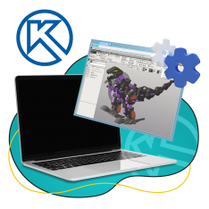 Компас-3D. Практикуем знания в области 3D-моделирования - КИБЕРшкола программирования для детей, компьютерные курсы для школьников, начинающих и подростков - KIBERone г. Саратов