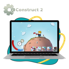 Construct 2 — Создай свой первый платформер! - КИБЕРшкола программирования для детей, компьютерные курсы для школьников, начинающих и подростков - KIBERone г. Саратов
