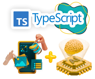 TypeScript + AI: создаём умные веб-приложения - КИБЕРшкола программирования для детей, компьютерные курсы для школьников, начинающих и подростков - KIBERone г. Саратов