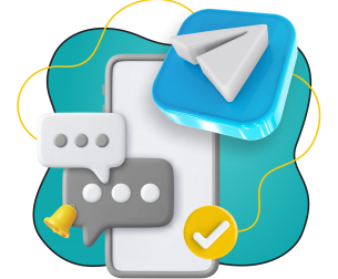 Создание Mini App для Telegram - КИБЕРшкола программирования для детей, компьютерные курсы для школьников, начинающих и подростков - KIBERone г. Саратов