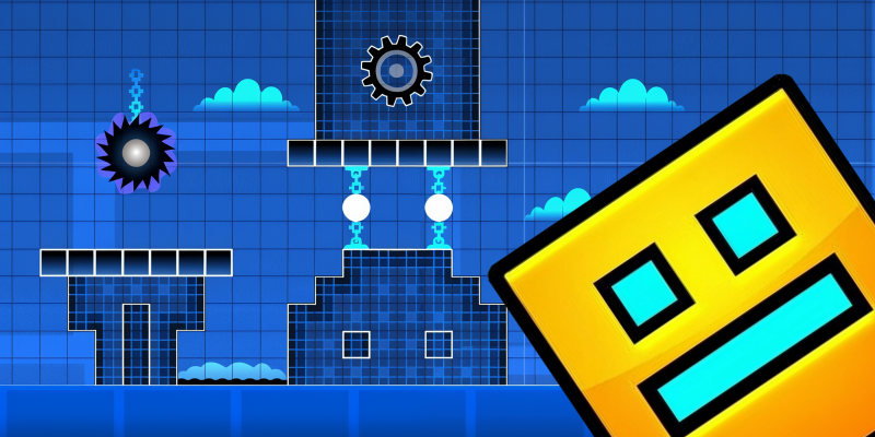 Свой Geometry Dash: создаём игру из детства родителей - КИБЕРшкола программирования для детей, компьютерные курсы для школьников, начинающих и подростков - KIBERone г. Саратов